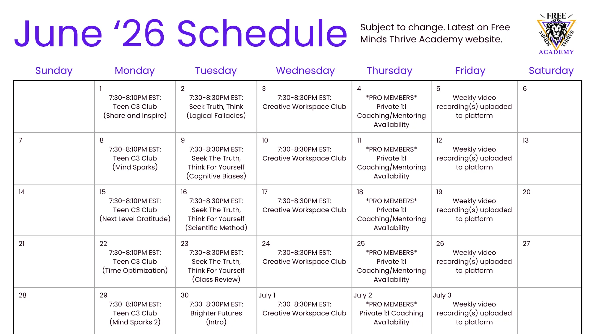 june-2026-schedule-tentative-free-minds-thrive-academy